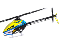 Heli RC OMP Hobby M5 KIT 550 Yellow with RT rotorblades