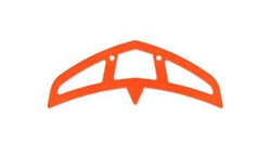 Horizontal stabilizer neon-orange