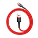 Cable USB to Micro USB Baseus Cafule 2.4A 1m (Red)