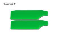 450 SPORT/PRO - Fluorescent Tail Blades Green