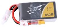 Battery GENS ACE TATTU 3S 11.1V 850mAh 75C XT30
