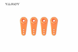 Metal servo horn 25T ALIGN/Futaba/KST Orange (4pc)