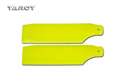 450 SPORT/PRO - Fluorescent Tail Blades Yellow