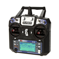 Transmitter Fly-Sky FS-i6 + Receiver A6B