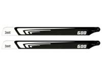 1st Main Blades CFK 600mm FBL (white)