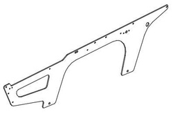 RS7 Lewa dolna rama