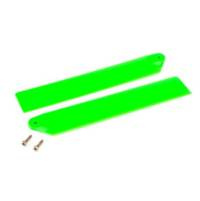 Blade Nano CP - Main Rotor Blade Set with hardware Green