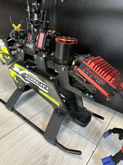 SECOND HAND! SAB Goblin Kraken S with setup