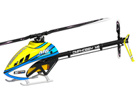 Heli RC OMP Hobby M6 KIT 600 Yellow with RT rotorblades