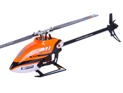 Helikopter RC OMP Hobby M1 V1 2025 - Pomarańczowy