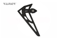 450 PRO - Tail Torque Tube Unit with Stabilizer Black