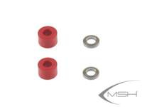 Protos 380 - Head dampers 3D (red)