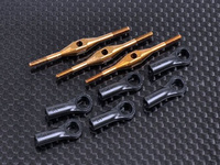 Tytanowe popychacze rzymskie tarczy (3x M2.0x40) Trex 550