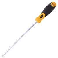 Śrubokręt Wkrętak krzyżakowy, PH2x200mm (żółty)