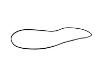 Goblin - Tail Belt HTD 2M 850