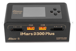 Ładowarka GensAce iMars D300 Plus G-Tech (2-kanały, 300W/700W)