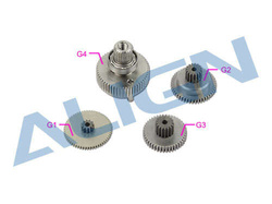Zębatki serwa ALIGN DS820