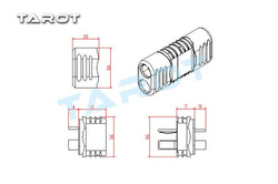 DEANS T AMASS Connector