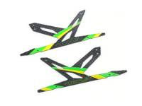 Blade 130X - Spare Carbon Panel for Xtreme CF Skid