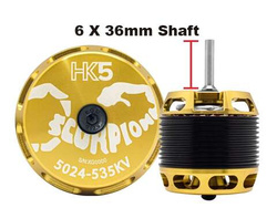 Silnik Scorpion HK5 5024 535KV