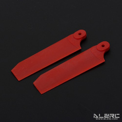 Tail Blades ALZRC 75mm Orange