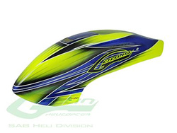 Goblin 500 - Canomod Airbrush Canopy Yellow/Blue