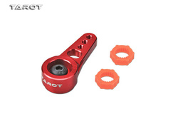 Metal servo horn 25T ALIGN/Futaba/KST Red