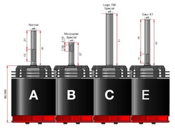 Motor Xnova XTS 4535 400KV