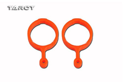 450 V2/SPORT/PRO - Tail Control Rod Guide Orange