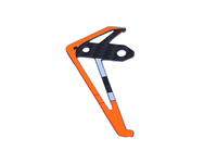 OMPHOBBY M2 V3 Tail Fin -Cosmic Orange