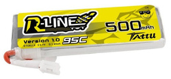 Akumulator GENS ACE TATTU 1S 3.7V 500mAh 95C R-Line