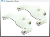 Blade 130X - Derlinowe mocowanie serwa ogonowego CNC