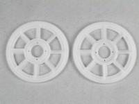 450 V2/SPORT/PRO - Zębatka główna biała (2)