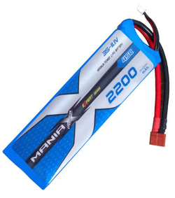 Battery ManiaX 3S 11.1V 2200mAh 45C