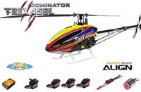 Heli Align T-REX 450L Dominator Super Combo MB