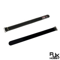Battery Strap RJX Kevlar (250x16mm 2 pcs) Black