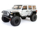 Axial SCX6 Jeep JLU Wranger 4WD 1:6 RTR silver