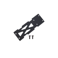 RS7  Tail Boom Mounting Carbon Plate Set