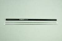 450 PRO – Tail Boom Black (1) + Torgue Tube (2)