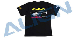 Koszulka ALIGN T-shirt (HELI PILOT) - black