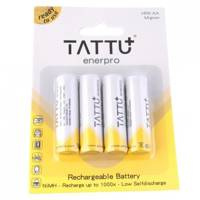 Akumulator AA NiMH 2100mAh 1.2V Tattu enerpro 4szt