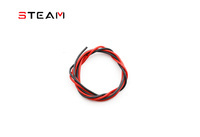 Steam 22AWG Red & Black Special Soft Silica Gel Wire