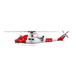 Helikopter RC Goosky E2 UH-1Y Air Rescue GPS - BNF
