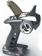 Zestaw nadajnik samochodowy FlySky GT2B + odbiornik GR3E