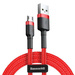 Cable USB to Micro USB Baseus Cafule 2.4A 1m (Red)