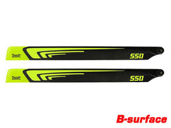 1st Main Blades CFK 550mm FBL (yellow) B-Class