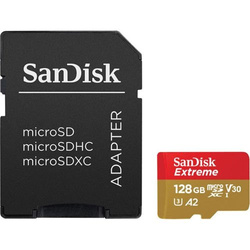 Karta pamięci SanDisk microSDXC 128GB Drony / GoPro (klasa A2)