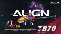 Heli. Align T-REX TB70 KIT