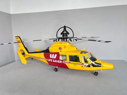 Roban 800 AS365 Life SAVER Yellow Red KIT