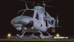 Helikopter RC Goosky E2 BNF